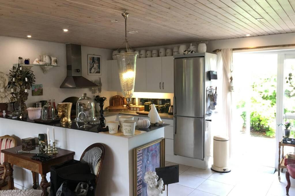 Fantastic House In Dragor. Villa Bagian luar foto